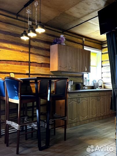 Семейная баня на дровах