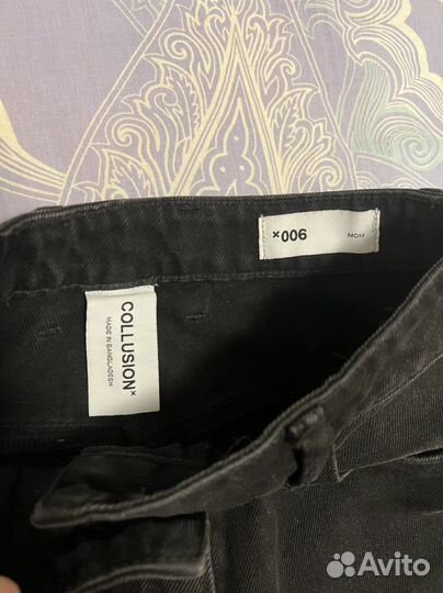 Джинсы ASOS petite collusion