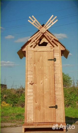 Дачный туалет Ш515