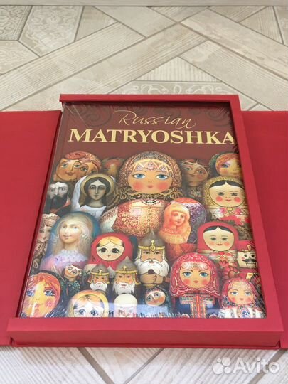 Подарочный набор Русская матрёшка