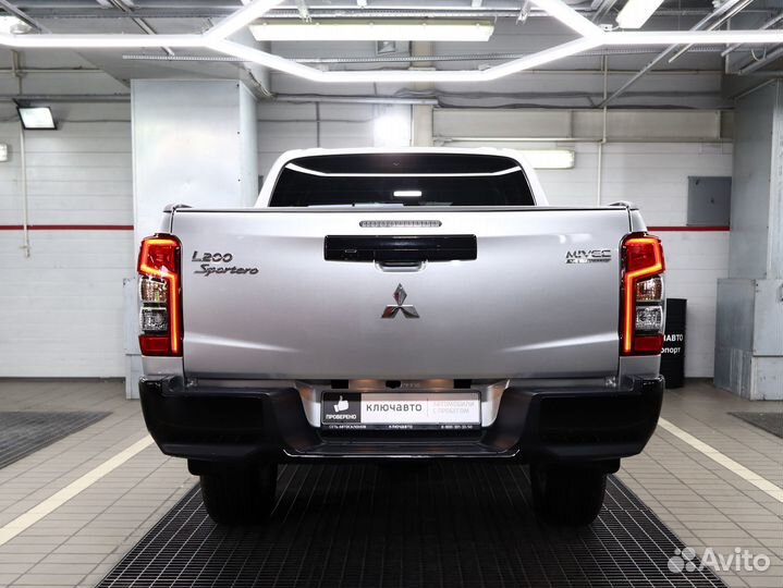 Mitsubishi L200 2.4 AT, 2023, 70 км