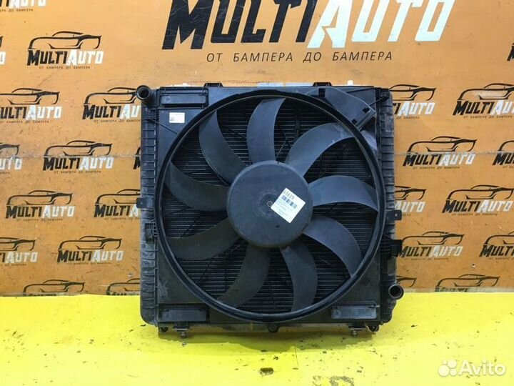 Радиатор основной Mercedes G-Classe W463 2012-2015