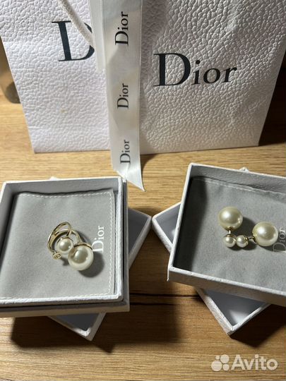 Бижутерия Dior