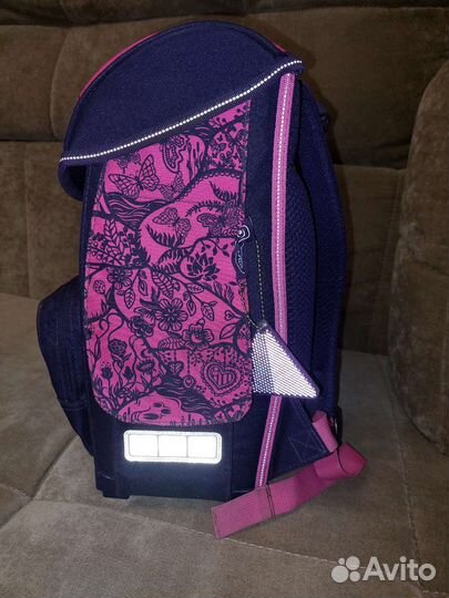 Ранец школьный для девочки herlitz