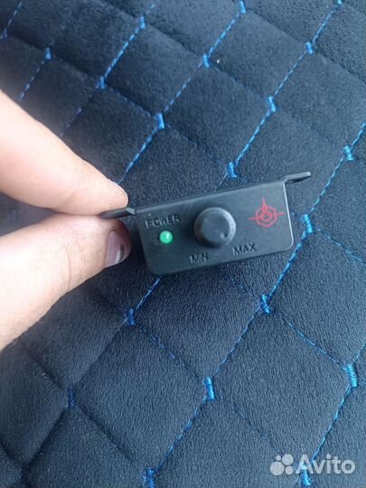 Выносной регулятор баса