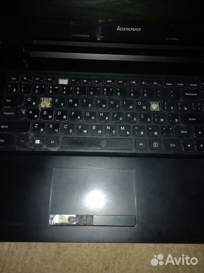 Ноутбук lenovo