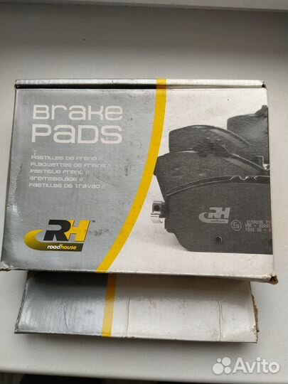 Мазда сх-5 1 поколение передние тормозные колодки