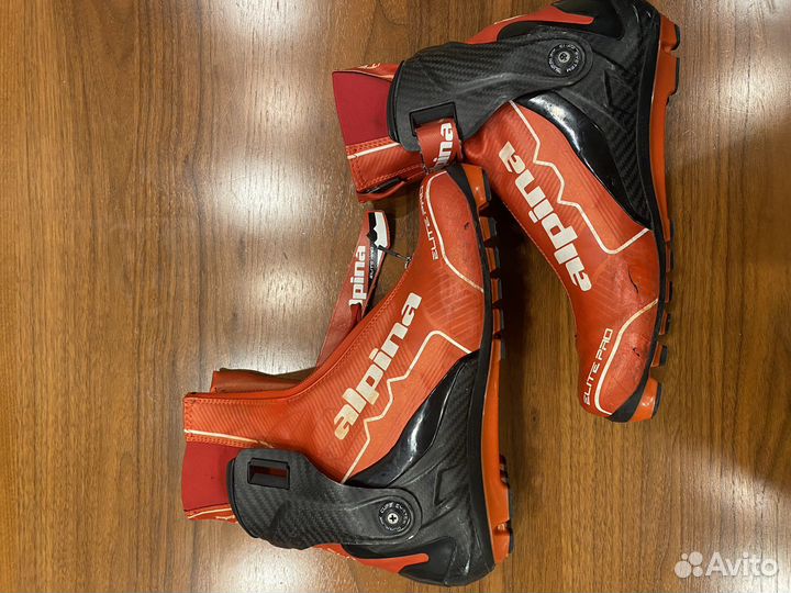 Лыжные ботинки alpina elite pro esk
