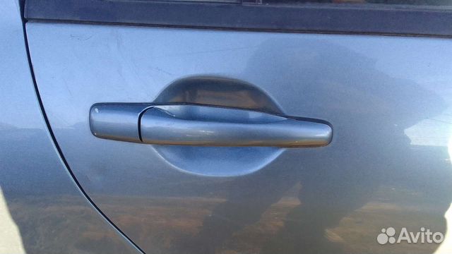 Ручка двери наружная Мицубиси Лансер 9