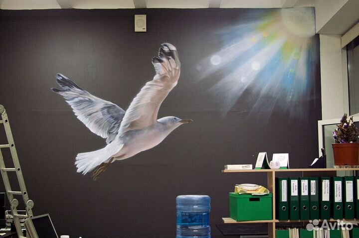 Роспись стен