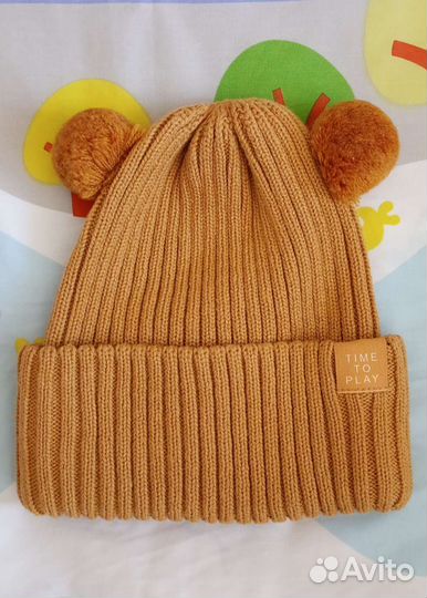Шапка детская 46-48
