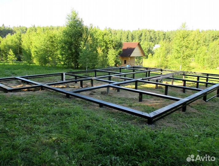 Сваи винтовые от производителя