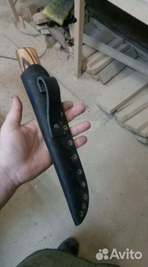 Нож охотничий х12мф