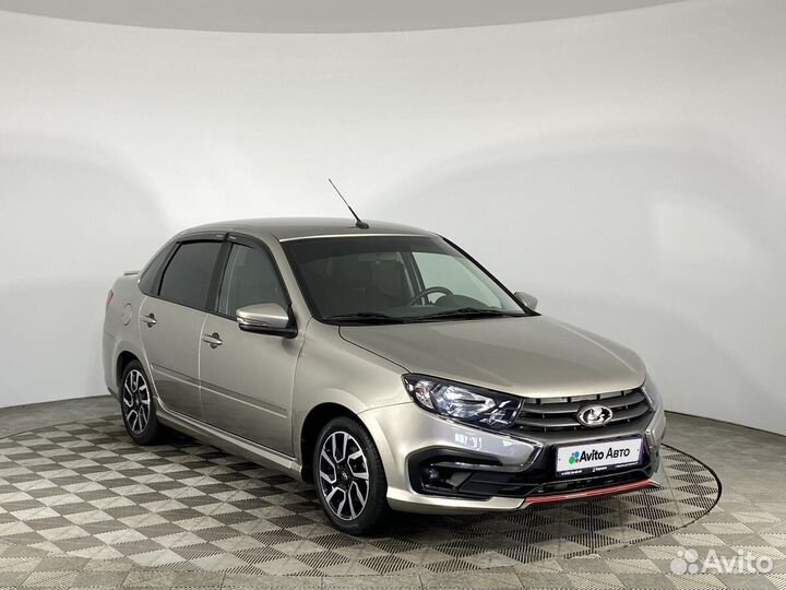 LADA Granta 1.6 МТ, 2021, 24 282 км