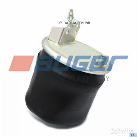 Auger AU 346418-K Пневморессора в сборе со стальным стак