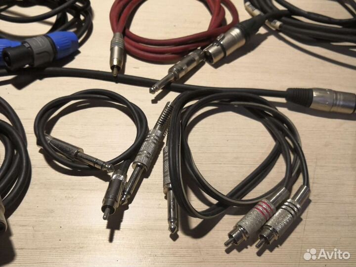 Провода звуковые
