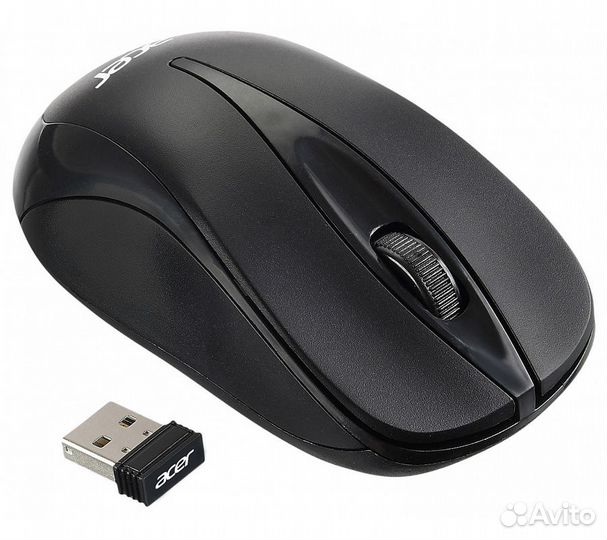 Беспроводная мышь Acer OMR131, черный