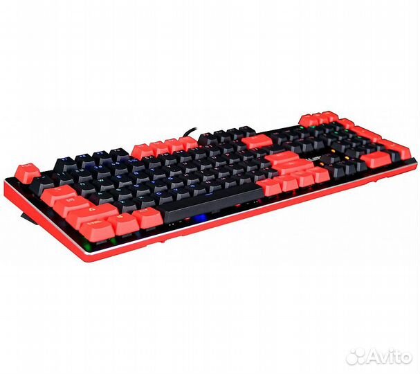 Механическая клавиатура A4Tech Bloody B820N, черны