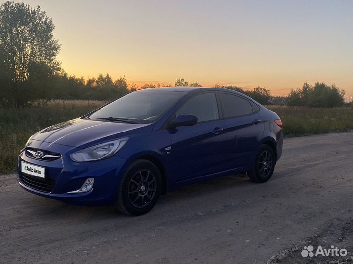 Hyundai Solaris 1.6 МТ, 2013, 171 000 км