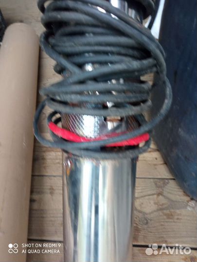 Водяной насос погружной бу