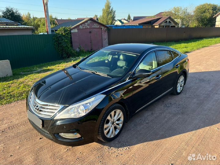 Hyundai Grandeur 3.0 AT, 2013, 120 000 км