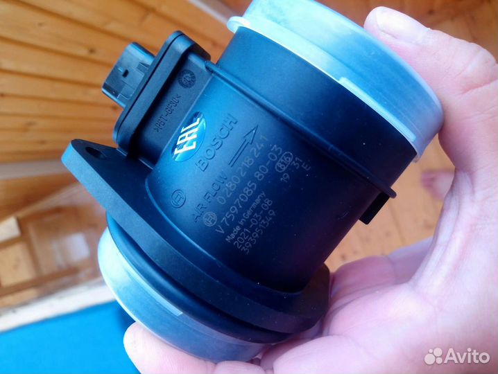 Расходомер воздуха Bosch 0280218241 на EP6