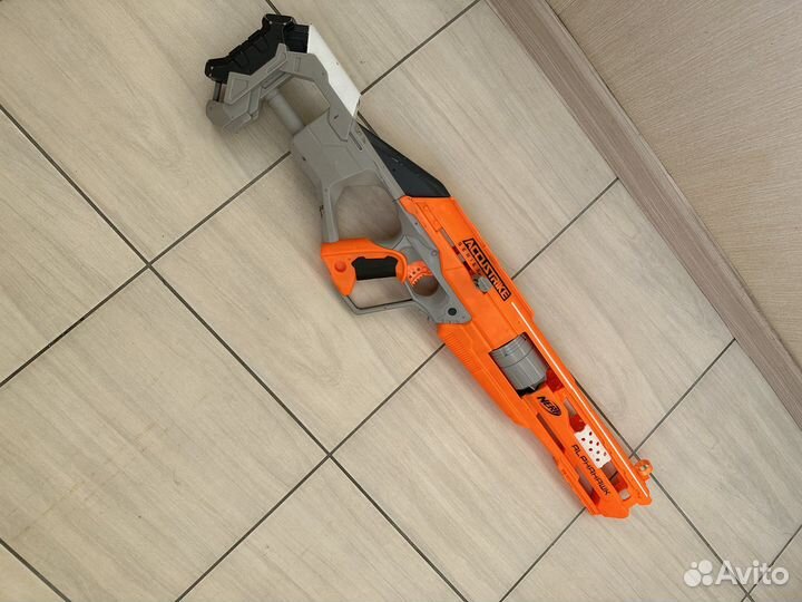 Nerf accustrike series 