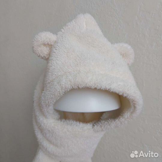 Шапка с ушками