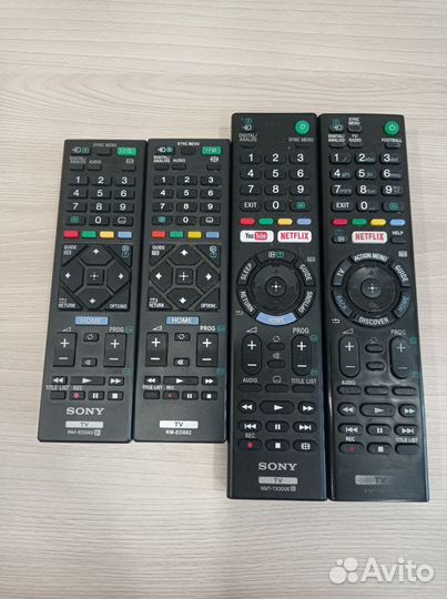 Пульты для Sony телевизоров