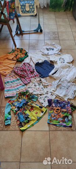 Фирменный пакет вещей для девочки 92-98