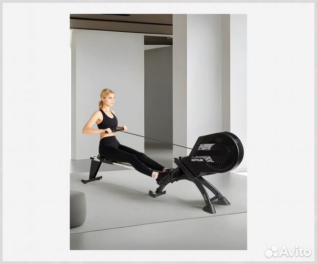 Гребной тренажер Kettler Skif