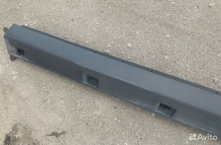 Накладка правого порога Mokka