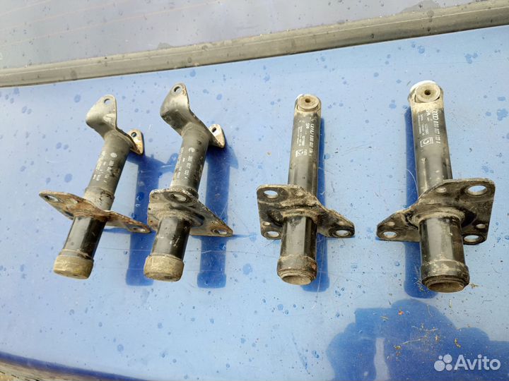 Кронштейны бампера Audi a4 b5 Passat b5