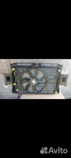 Кассета радиаторов VW Golf VII Golf R в комплекте