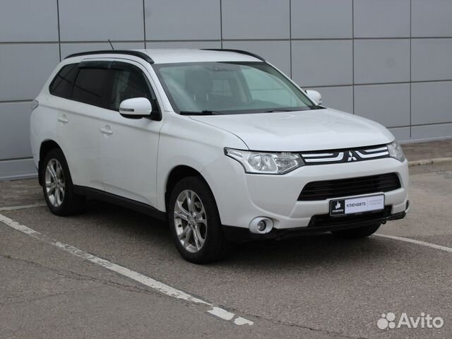 Mitsubishi Outlander 2.0 CVT, 2012, 196 780 км