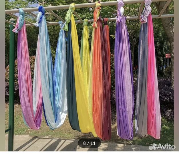 Гамак для йоги