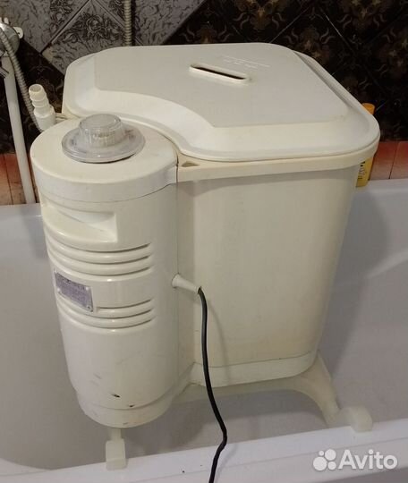 Стиральная машина СССР, 