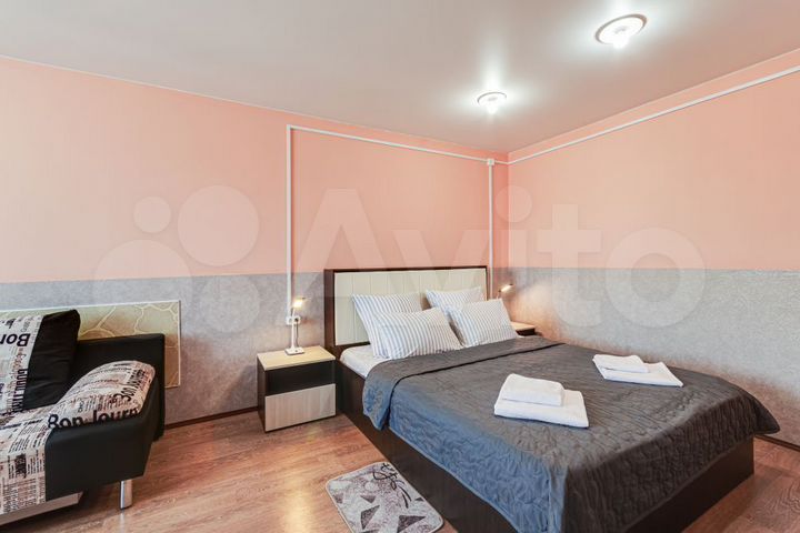 1-к. квартира, 34 м², 4/5 эт.