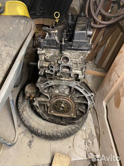 Двигатель mazda 6 gg 2 0