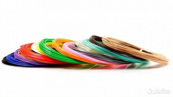 Пластик для 3д ручки unid 15 цветов