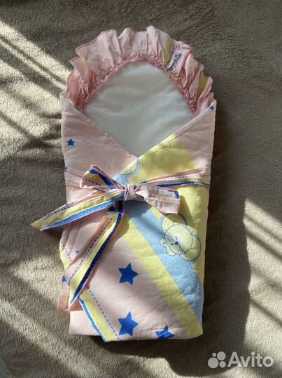 Конверт на выписку