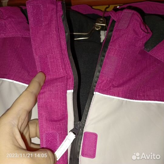 152) Yigga Куртка Лыжная для девочки