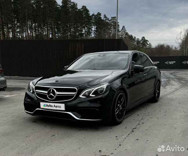 Mercedes-Benz E-класс 2.0 AT, 2014, 157 000 км