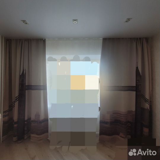 Шторы и тюль в комплекте