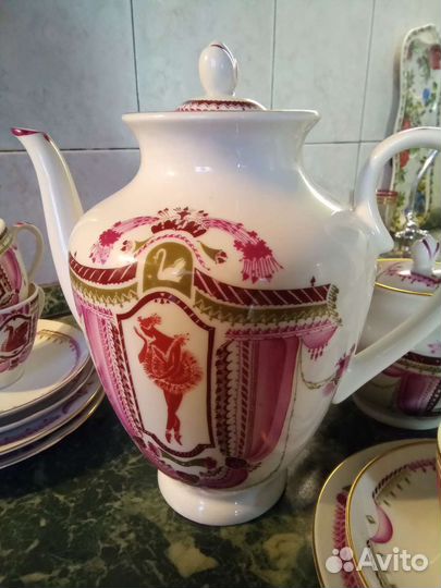 Кофейный сервиз лфз СССР