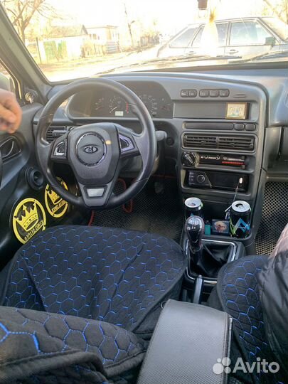 Центральная консоль от граны на ваз 2109-2115