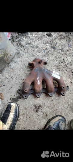 Выпускной коллектор на Mitsubishi Lancer 9