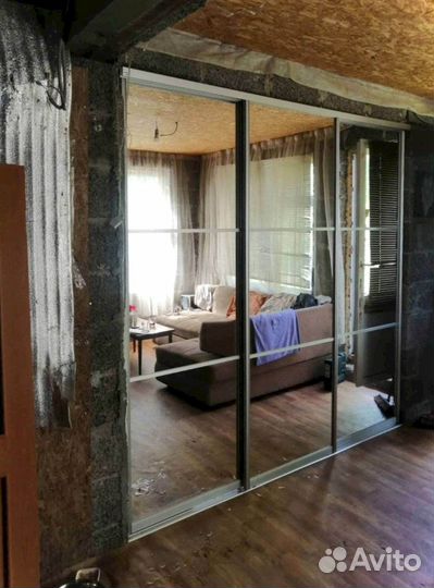 Перегородка для зонирования комнаты