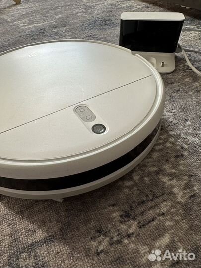 Робот пылесос xiaomi mi robot vacuum mop 2 lite