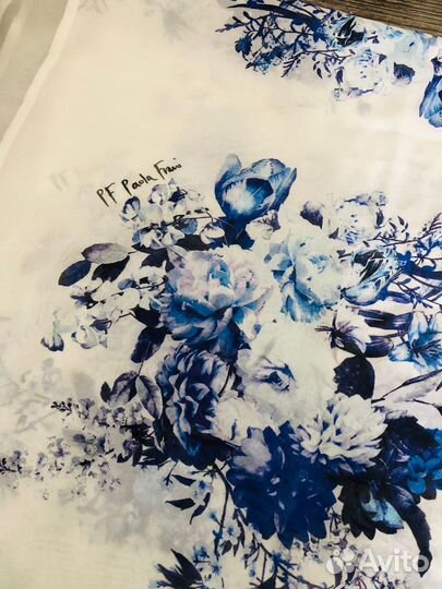 Платок женский, шелк Италия Paola Frani